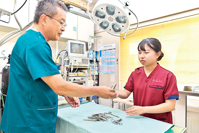 本場・北海道での現場体験があなたを変える─酪農学園大学