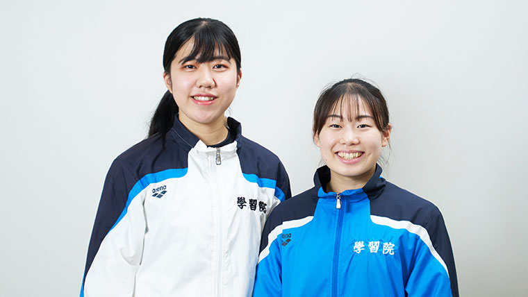美しく高く跳べ！～学習院大学トランポリン競技部～