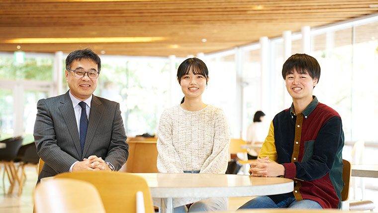 【都道府県・市区町村職員の就職者数 千葉県私大1位！】「公務員になりたい」を徹底サポート！─千葉商科大学総合政策学部