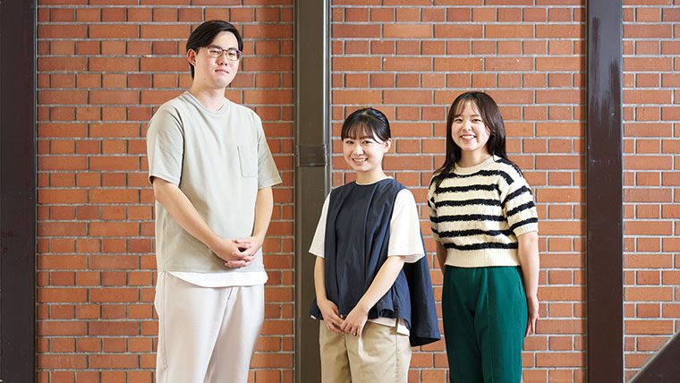 多角的にドイツ語圏を探求し現代を生き抜く実践力を養う【学生インタビュー】─学習院大学ドイツ語圏文化学科