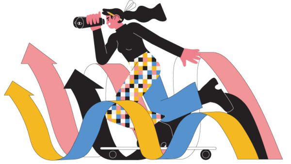 志望校選びで注目したい学部系統別の実就職率【2025年】