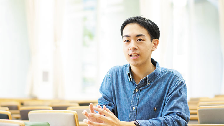 KOKUGAKUIN STORIES×国家公務員総合職　「K-PLAS」が開いた国家公務員総合職への道。法務官僚として、人のための行政に尽力したい─國學院大學