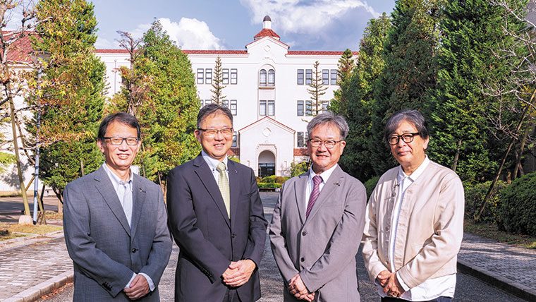 学問領域を越えたつながりが最先端の研究を加速させる─関西学院大学