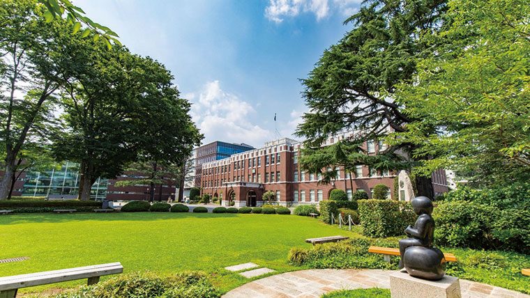 「共創⼈材」を育成する多彩な学び　持続可能な社会実現を目指し26年4月には「国際共創学部」を開設─成蹊大学