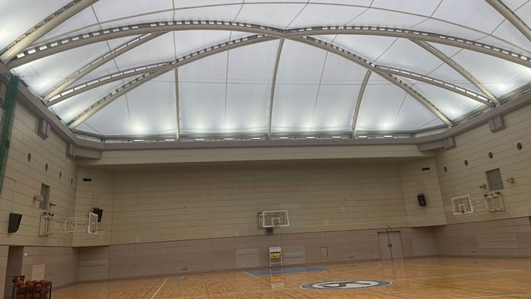 没頭の体験が「学びのエンジン」を創り出す 海城中学・高等学校の校舎は、探究心を鍛え上げる秘密基地 没頭の体験が「学びのエンジン」を創り出す 海城中学・高等学校の校舎は、探究心を鍛え上げる秘密基地