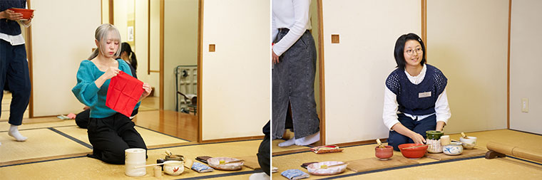 裏千家のおもてなし~学習院大学茶道部~ 裏千家のおもてなし~学習院大学茶道部~