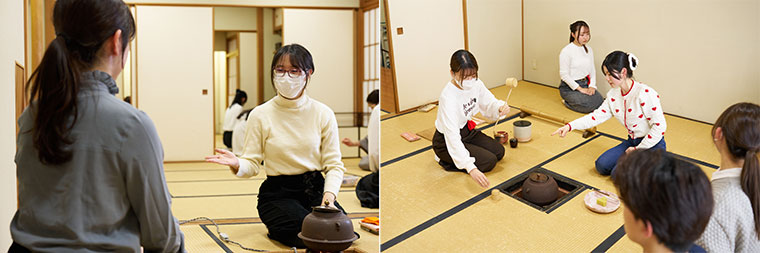 裏千家のおもてなし~学習院大学茶道部~ 裏千家のおもてなし~学習院大学茶道部~