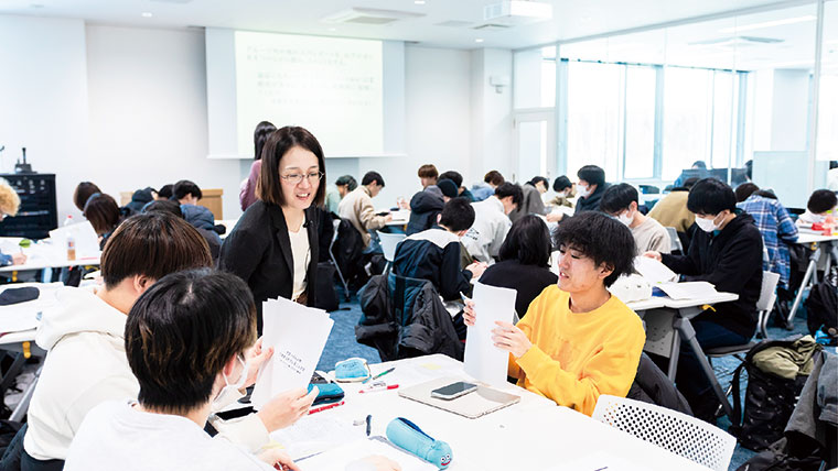 データを活用した社会課題の解決を実践 高度DX専門人材の育成拠点で学ぶ─公立千歳科学技術大学 データを活用した社会課題の解決を実践 高度DX専門人材の育成拠点で学ぶ─公立千歳科学技術大学