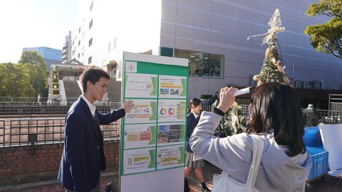 地域と生徒が繋がる学びの場！多摩大学聖ヶ丘高等学校の超実践型探究プロジェクト「街なかプレゼンテスト」