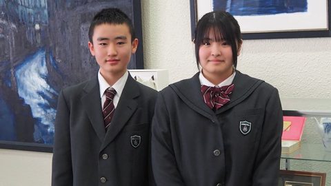 安心して学べる環境が「考える力と挑戦する心」を応援する─横浜翠陵中学・高等学校