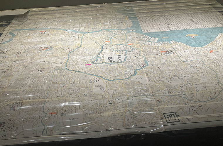 100年の伝統を未来へ繋ぐ、立正大学「地図で見る江戸・東京」展レポート　江戸から東京へ、地図という名の「都市の履歴書」を読み解く