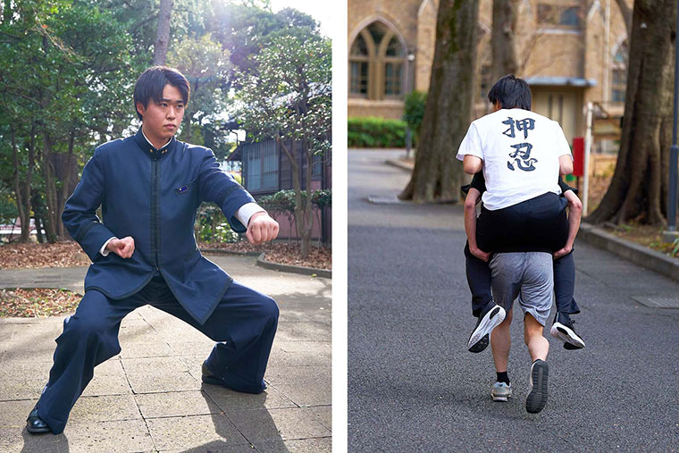 押忍！～學習院大學應援團リーダー部～