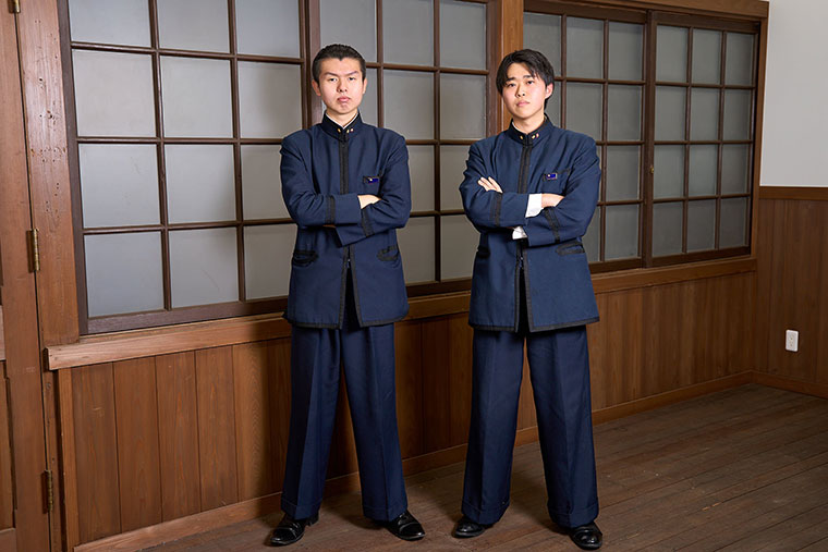 押忍！～學習院大學應援團リーダー部～