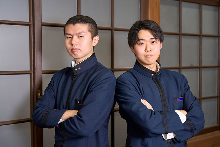 押忍！～學習院大學應援團リーダー部～