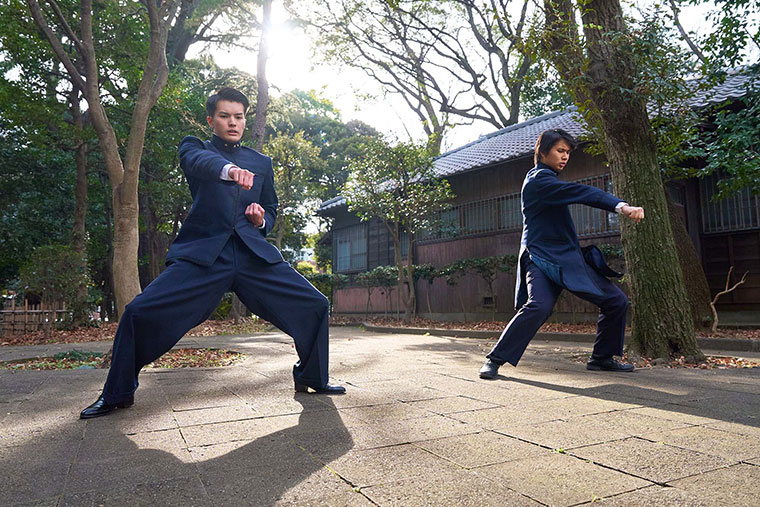 押忍！～學習院大學應援團リーダー部～
