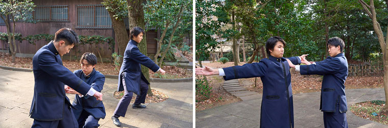 押忍！～學習院大學應援團リーダー部～