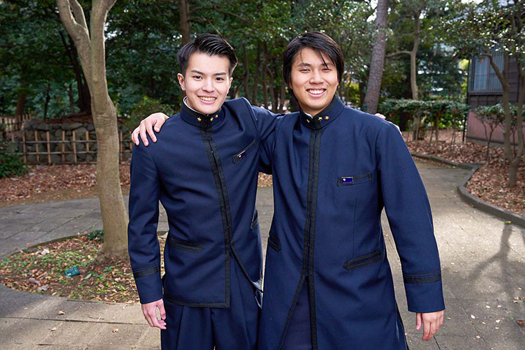 押忍！～學習院大學應援團リーダー部～