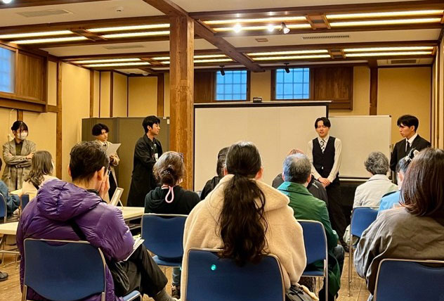 二松学舎大学の学生たちがつくる 倉敷市美観地区をめぐる体感型推理ゲーム「体感型推理ゲーム 名探偵刑部大輔の事件簿」 二松学舎大学の学生たちがつくる 倉敷市美観地区をめぐる体感型推理ゲーム「体感型推理ゲーム 名探偵刑部大輔の事件簿」