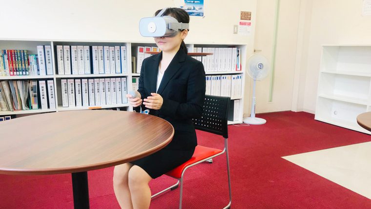 東京女子大学が就職活動支援に「VRを活用した採用面接体験動画」を導入 ─ 大学の就職支援では日本初の試み