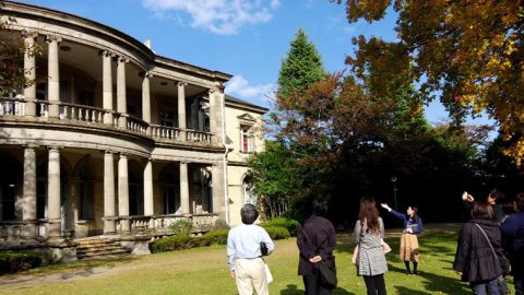 清泉女子大学が10～12月に秋の本館（旧島津公爵邸）見学ツアーを開催