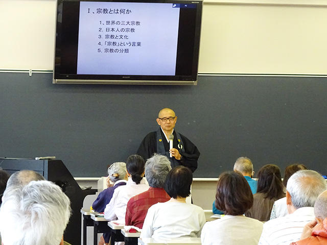 駒沢女子大学・短期大学が恒例の仏教講座を開催