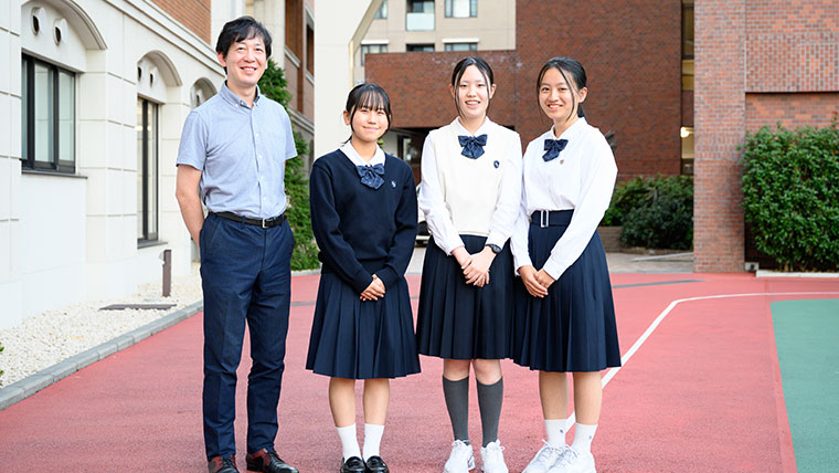 【探究学習に力を入れている女子校1位】「知りたい」ことを自らの手で突き詰めていく山脇学園の探究学習―山脇学園中学校・高等学校