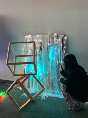 町田マルイ×玉川大学芸術学部が冬の季節を演出するプロジェクト ～クリスマスディスプレイをデザイン制作