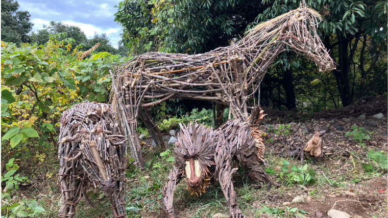 自然と向き合い、創造の喜びを学ぶ--「FANTASISTA」作品展が終了