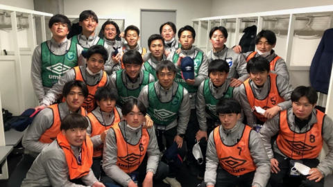 男子サッカー部員が2022年シーズンJリーグの試合を支える運営スタッフに–大阪国際大学