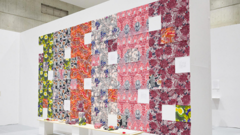 東京造形大学デザイン学科テキスタイルデザイン専攻領域・大学院修士課程デザイン研究領域が2021年度 有志卒業制作・修了制作展「”textile”」開催