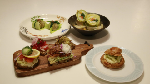 大阪樟蔭女子大学の学生が泉佐野産の松波キャベツを使った創作メニューを開発–ホテル日航関西空港内レストランでメニュー提供