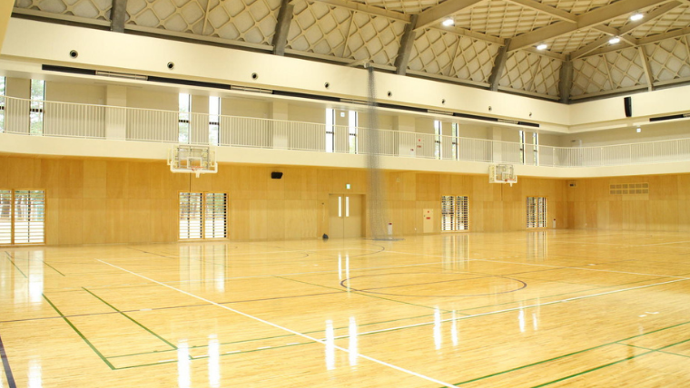 複合体育施設『ミッションスポーツアリーナ』が竣工、2022年4月より利用開始–福岡女学院大学・福岡女学院大学短期大学部