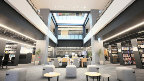 「神奈川大学図書館がリニューアルオープン」–神奈川県最大級150万冊以上の蔵書数  横浜・神奈川の資料も充実、IT化により学修支援を拡充