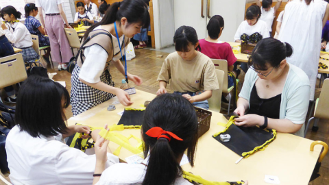 相模女子大学・相模女子大学短期大学部が高校1・2年生女子を対象とした「大学の学び体験」を開催