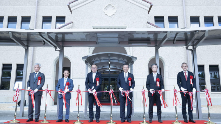 関西学院大学神戸三田キャンパスに新校舎が完成–建設工事竣工式を実施