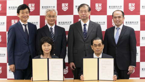 東京医科大学と巣鴨中学校・高等学校が高大連携協定を締結