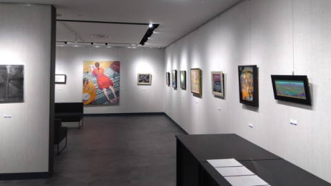 崇城大学美術学科洋画コースが松坂屋上野店で崇城の洋画-ardito-を開催