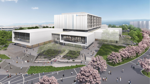 帝京平成大学が、ちはら台キャンパスの校舎等を全面リニューアル ― 2027年の健康医療スポーツ学部全面移転に向けて