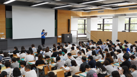 明海大学が5月26日にオープンキャンパスを開催