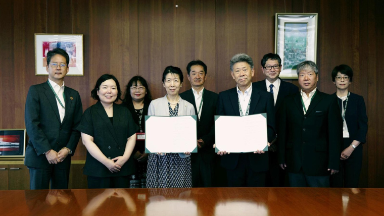 跡見学園中学校高等学校、東京農業大学と初の高大連携協定を締結