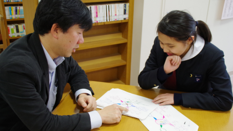 本を通して課題発見力・考察力・解決力を養い、自立した探究者を育てる「読書科」の授業–関西学院中学部